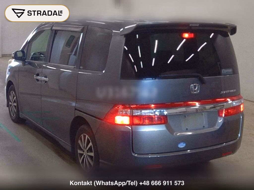 HONDA STEPWAGON 5D 4WD G L HDD NAVI PACKAGE, miniaturka 3