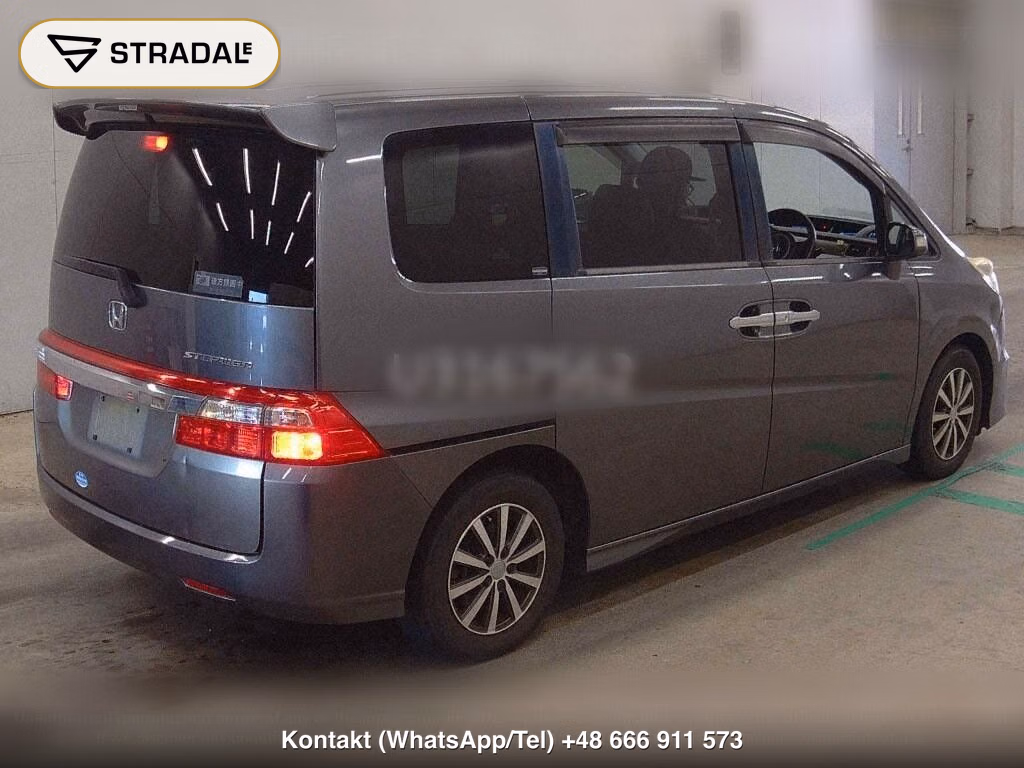 HONDA STEPWAGON 5D 4WD G L HDD NAVI PACKAGE, miniaturka 6