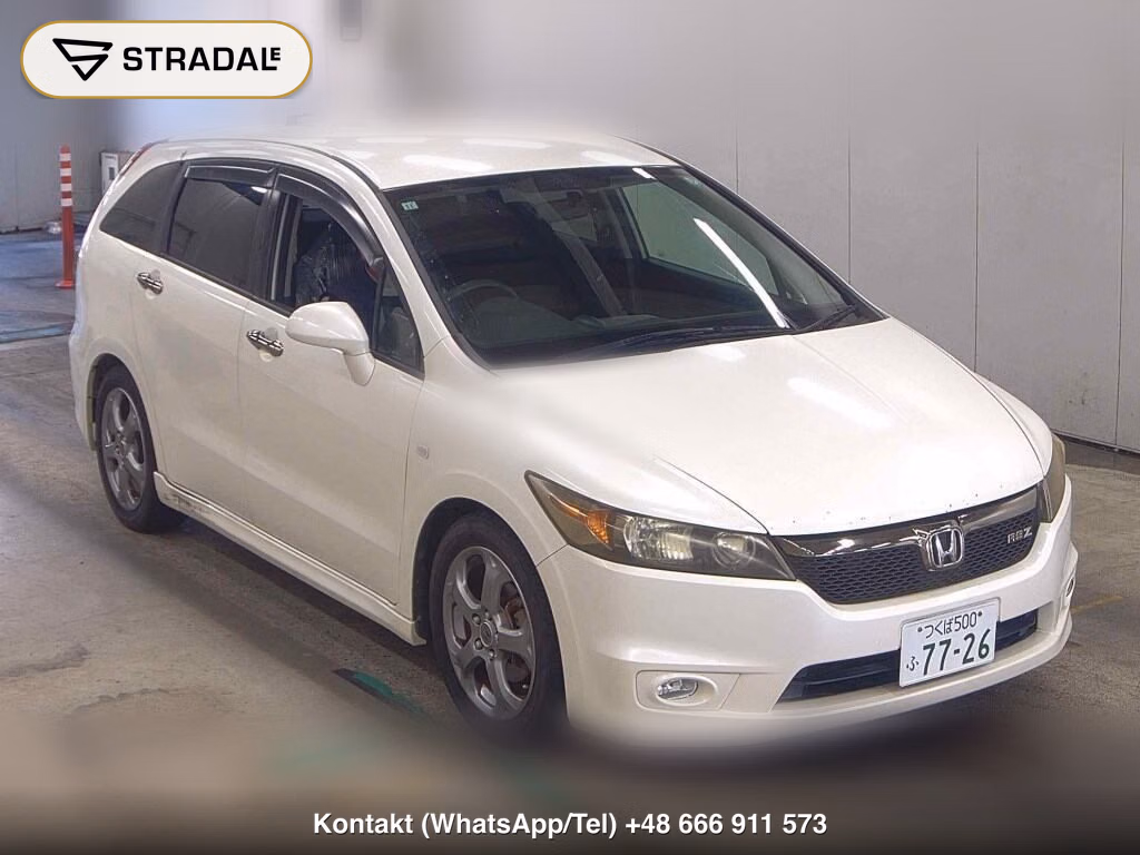 HONDA STREAM RSZ 2006, aukcja z Japonii, zdjęcie 1