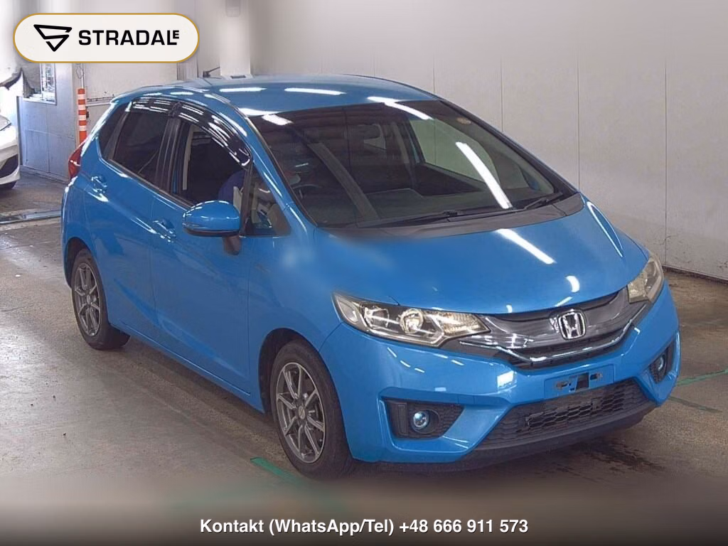 HONDA FIT HYBRID F PACKAGE 2014, aukcja z Japonii, zdjęcie 1