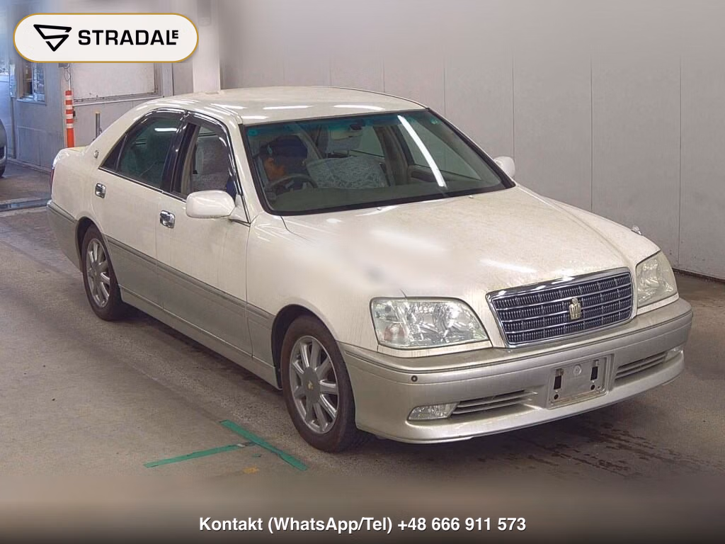TOYOTA CROWN 4D ROYAL SALOON PREMIUM 2003, aukcja z Japonii, zdjęcie 1