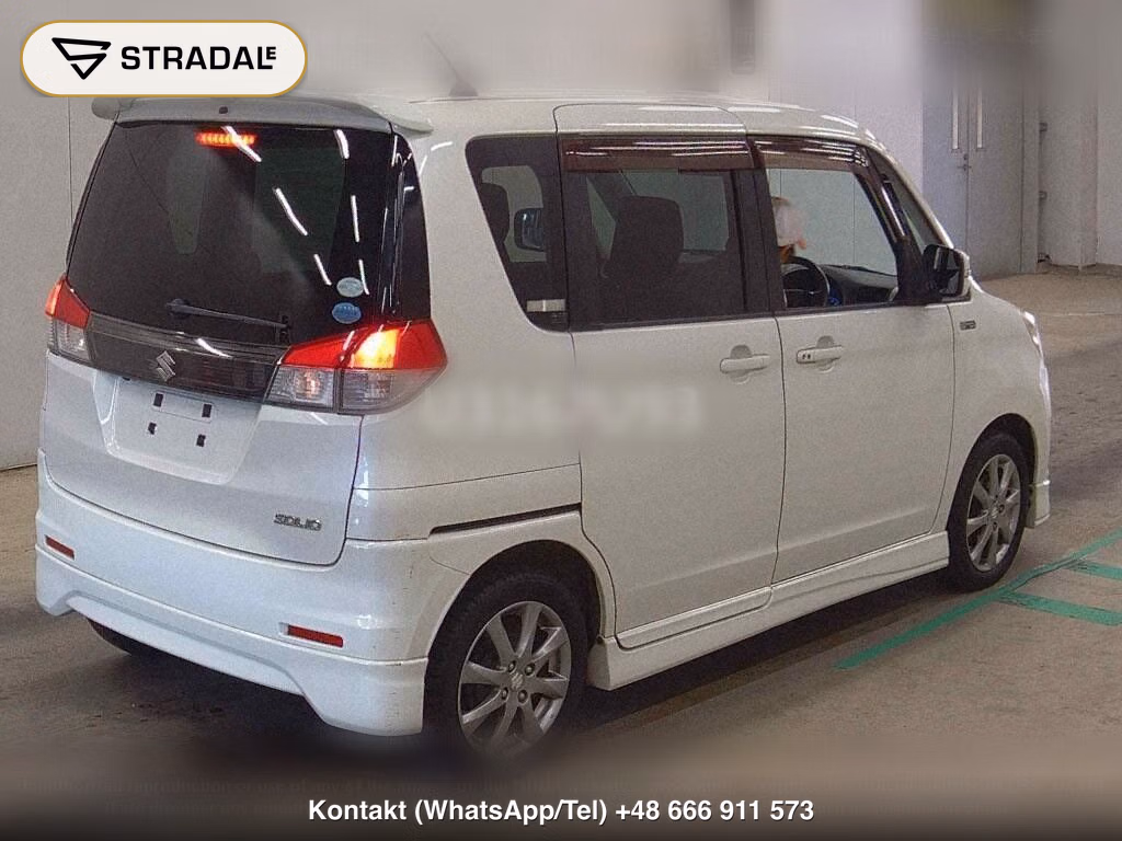 SUZUKI SOLIO S, miniaturka 6