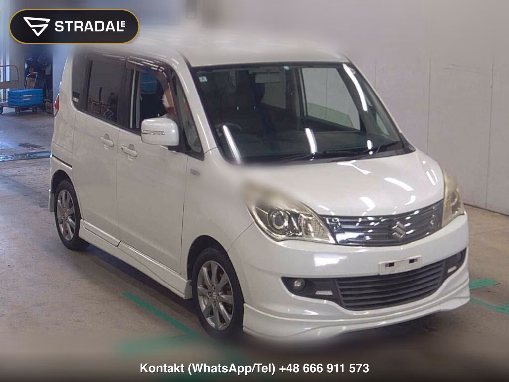 SUZUKI SOLIO S 2012, aukcja z Japonii, zdjęcie 1