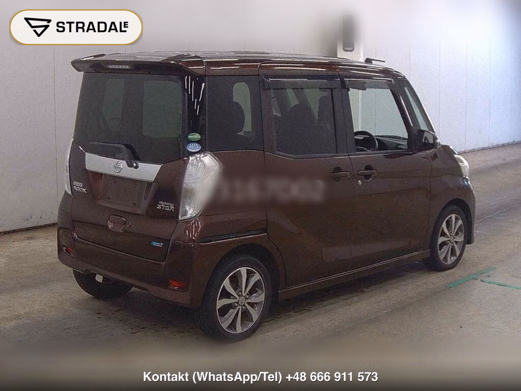 NISSAN DAYZ ROOX HIGHWAY STAR X G PACKAGE, miniaturka 6