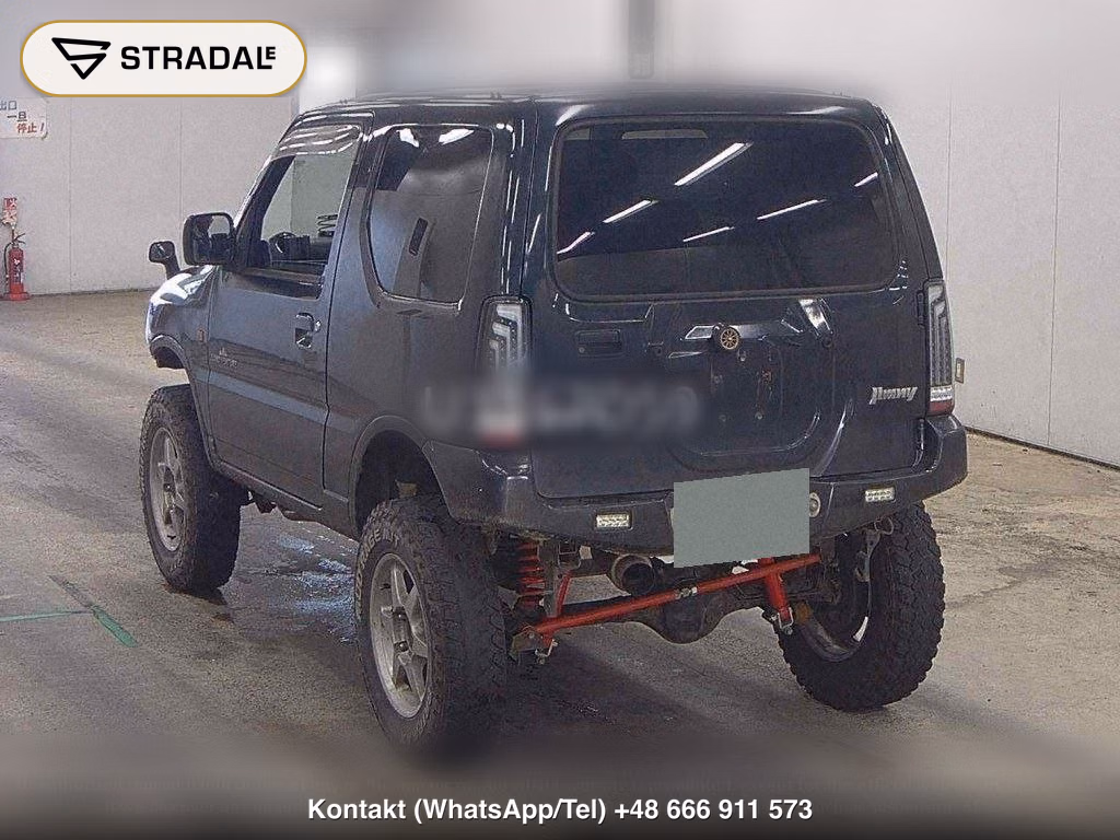 SUZUKI JIMNY 3D 4WD LAND VENTURE, miniaturka 3