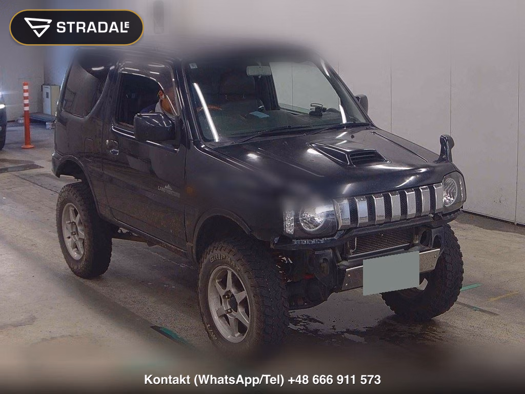 SUZUKI JIMNY 3D 4WD LAND VENTURE 2005, aukcja z Japonii, zdjęcie 1
