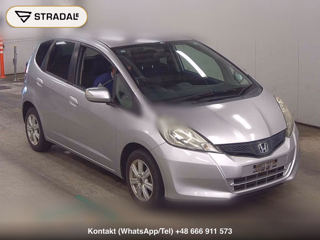 HONDA FIT 13G 2012, aukcja z Japonii, zdjęcie 1