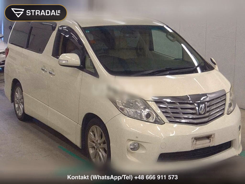 TOYOTA ALPHARD 240S LIMITED, miniaturka 2
