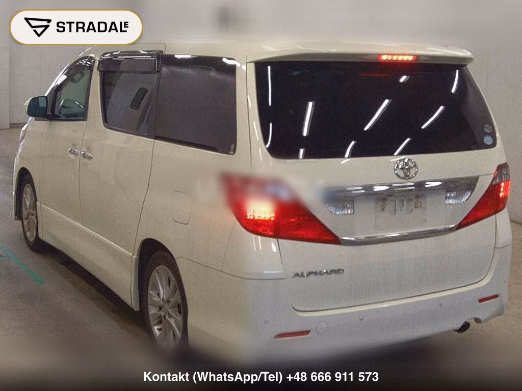 TOYOTA ALPHARD 240S LIMITED, miniaturka 3