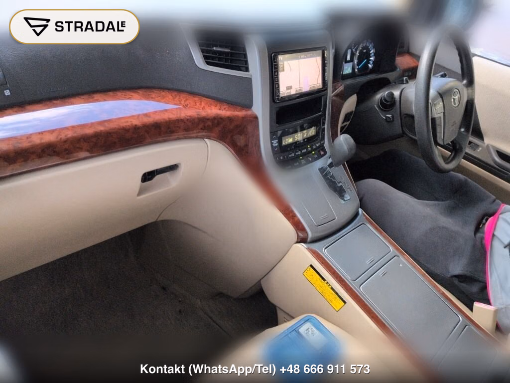 TOYOTA ALPHARD 240S LIMITED, miniaturka 4