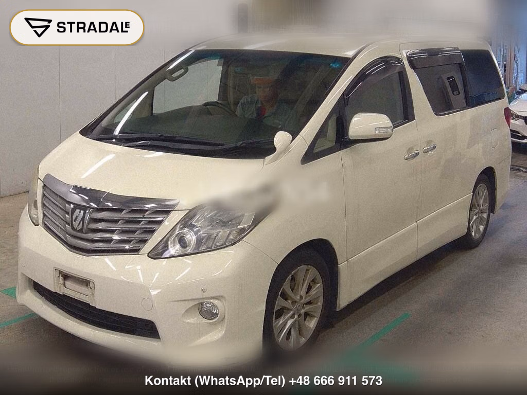 TOYOTA ALPHARD 240S LIMITED, miniaturka 5