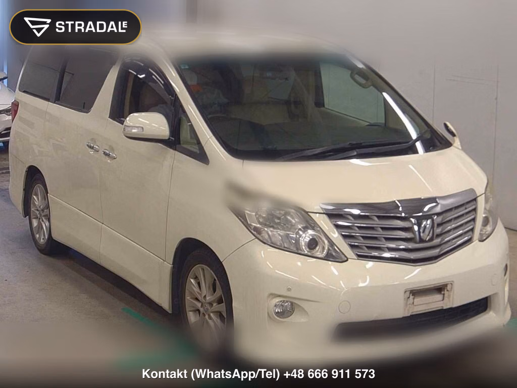TOYOTA ALPHARD 240S LIMITED 2009, aukcja z Japonii, zdjęcie 1