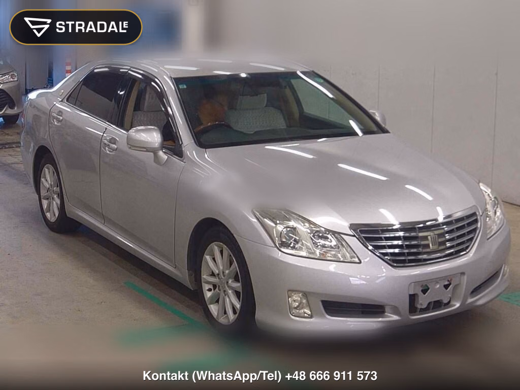 TOYOTA CROWN 4D 3.0 ROYAL SALOON ANNIVERSARY EDITION 2009, aukcja z Japonii, zdjęcie 1