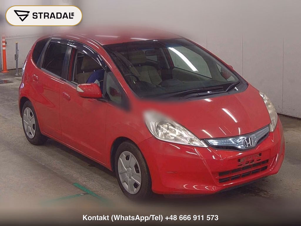 HONDA FIT HYBRID SMART SELECTION 2011, aukcja z Japonii, zdjęcie 1