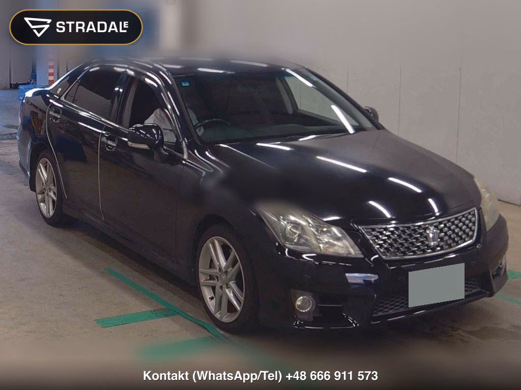 TOYOTA CROWN 4D ATHLETE 2008, aukcja z Japonii, zdjęcie 1