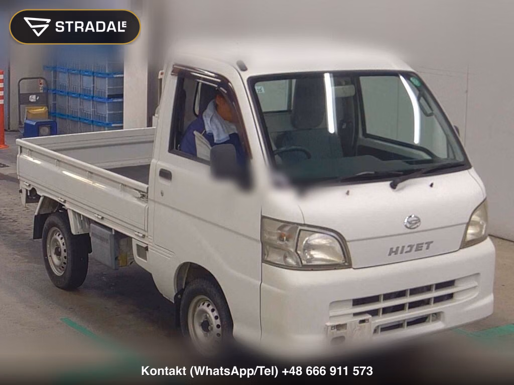 DAIHATSU HIJET TRUCK 4WD SPECIAL 2012, aukcja z Japonii, zdjęcie 1
