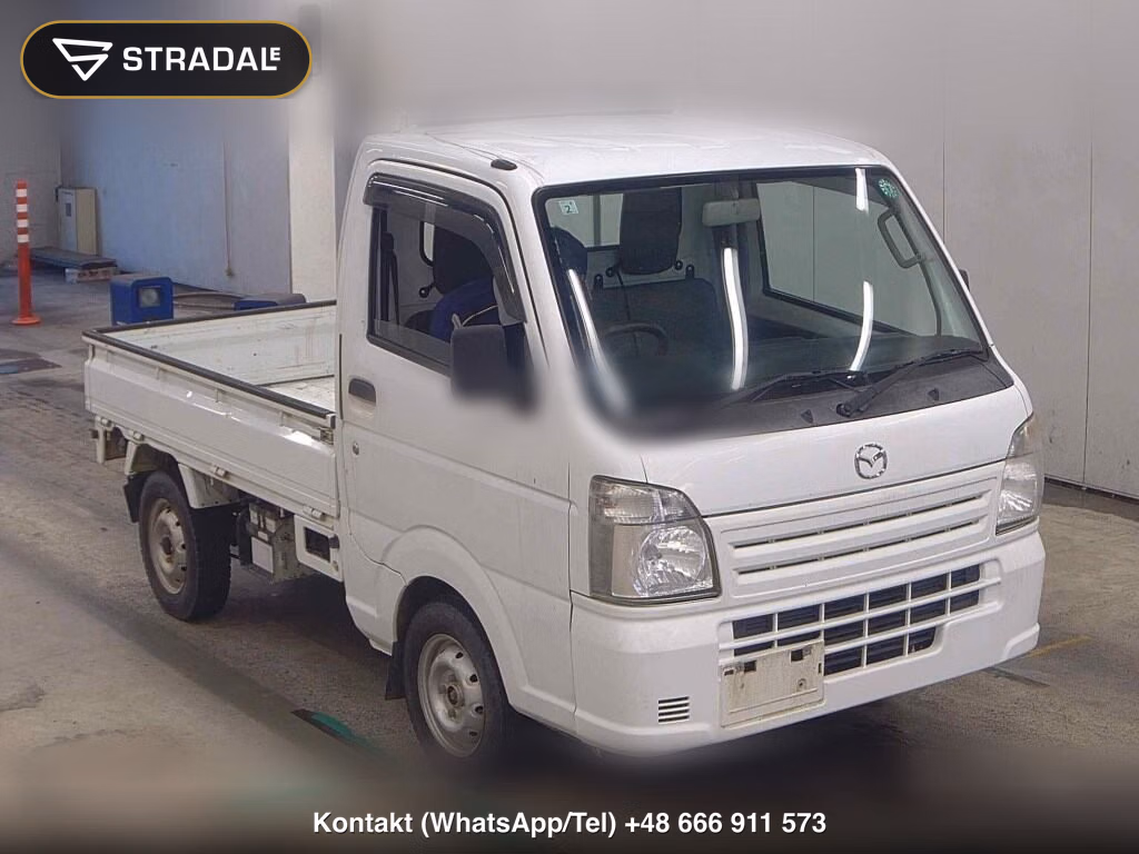 MAZDA SCRUM TRUCK 4WD 2014, aukcja z Japonii, zdjęcie 1
