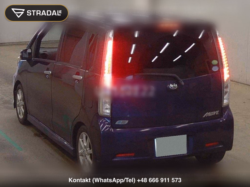 DAIHATSU MOVE CUSTOM X SA, miniaturka 3