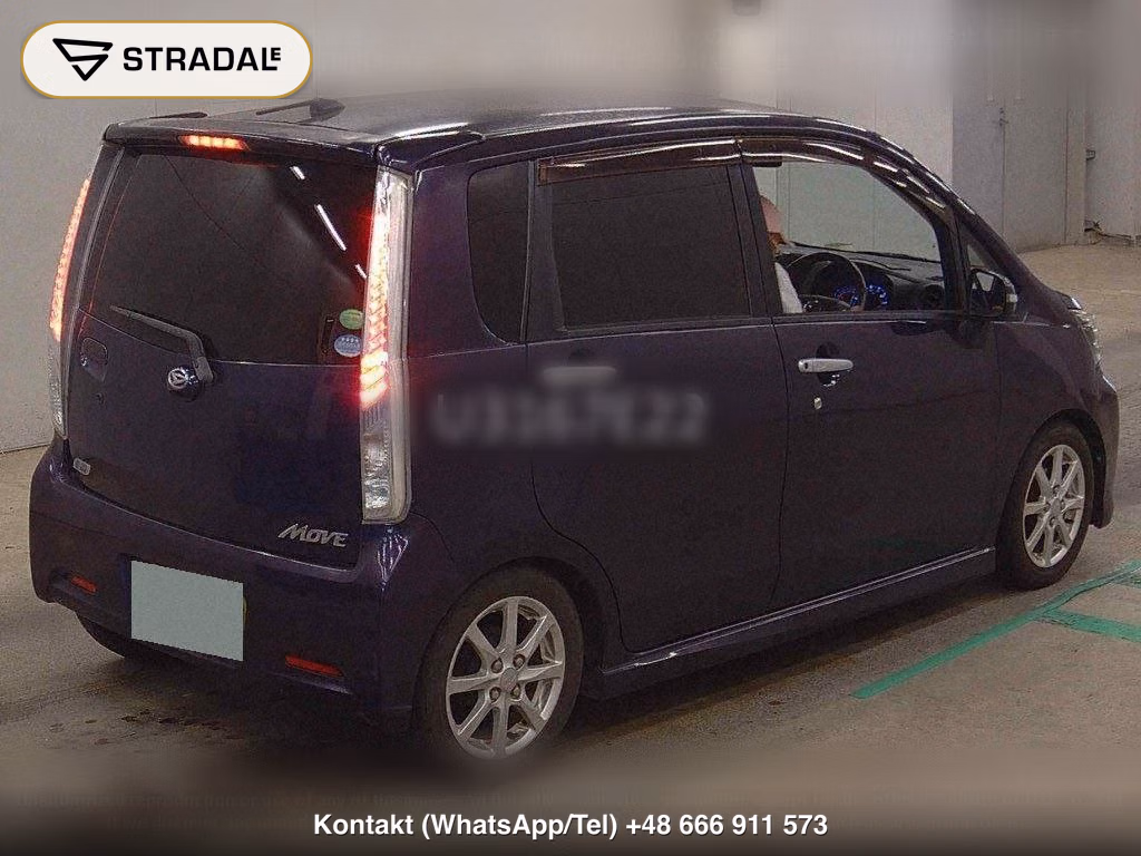DAIHATSU MOVE CUSTOM X SA, miniaturka 6