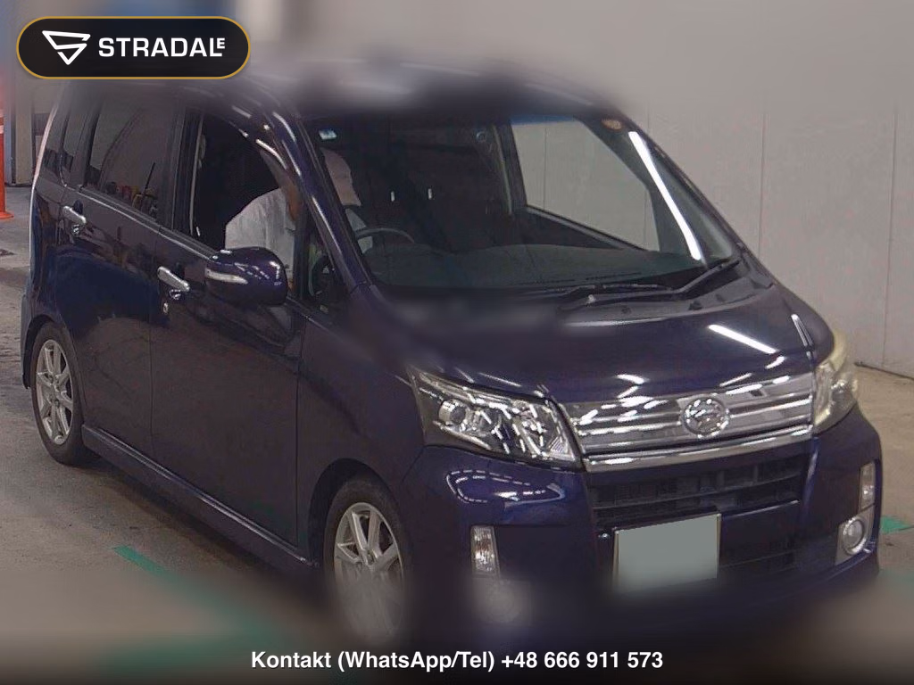 DAIHATSU MOVE CUSTOM X SA 2014, aukcja z Japonii, zdjęcie 1