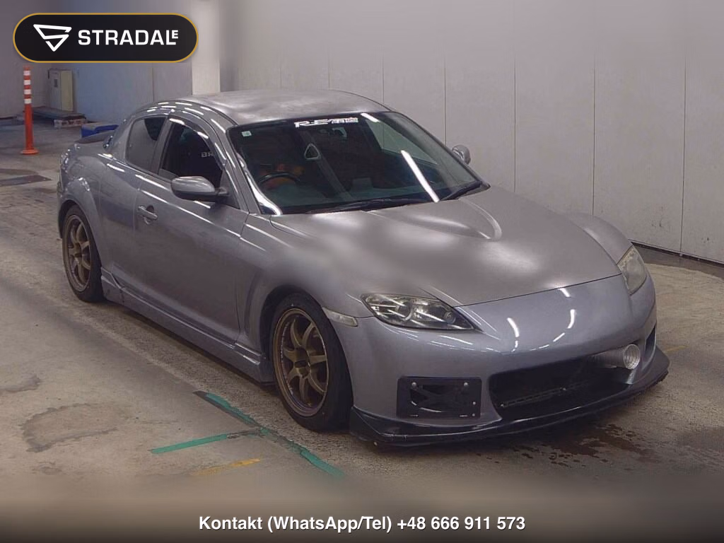 MAZDA RX-8 BASE GRADE 2004, aukcja z Japonii, zdjęcie 1
