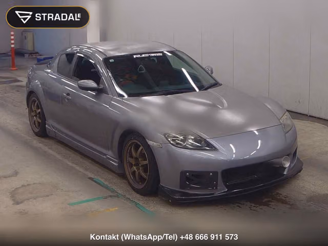 MAZDA RX-8 BASE GRADE 2004, samochód z aukcji Japonii