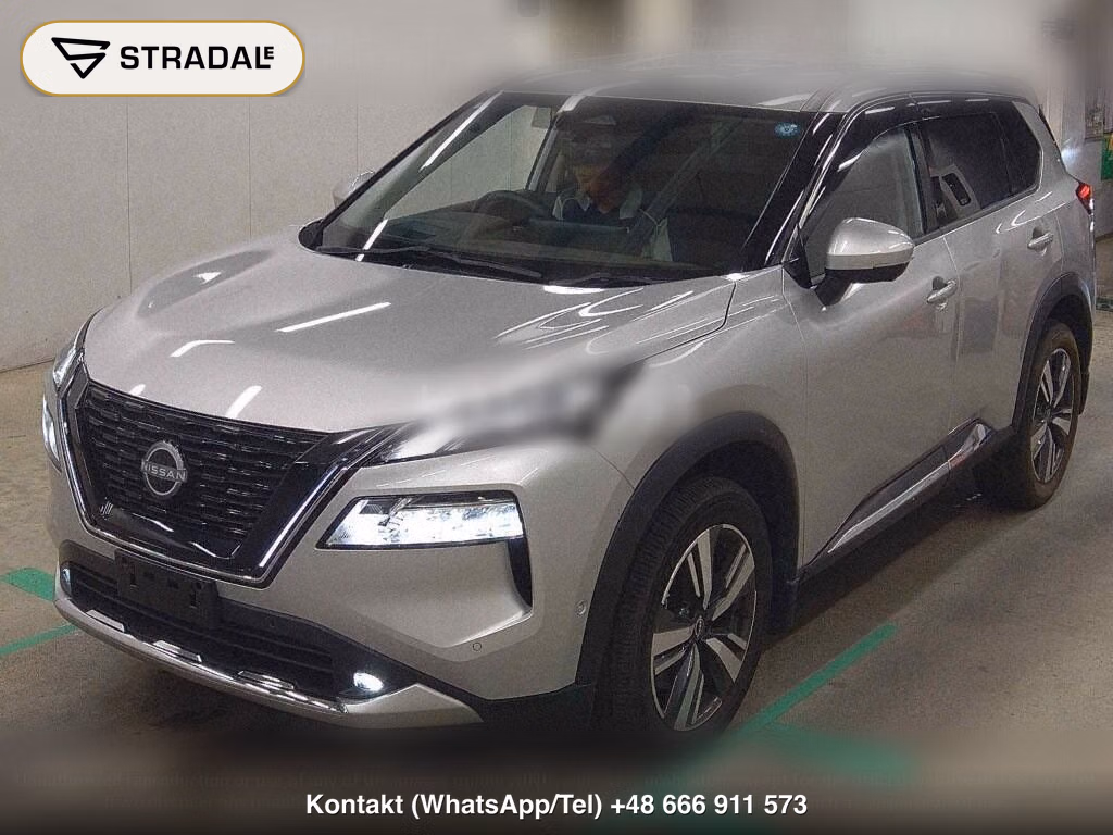 NISSAN X-TRAIL 4WD G E-4ORCE, miniaturka 5