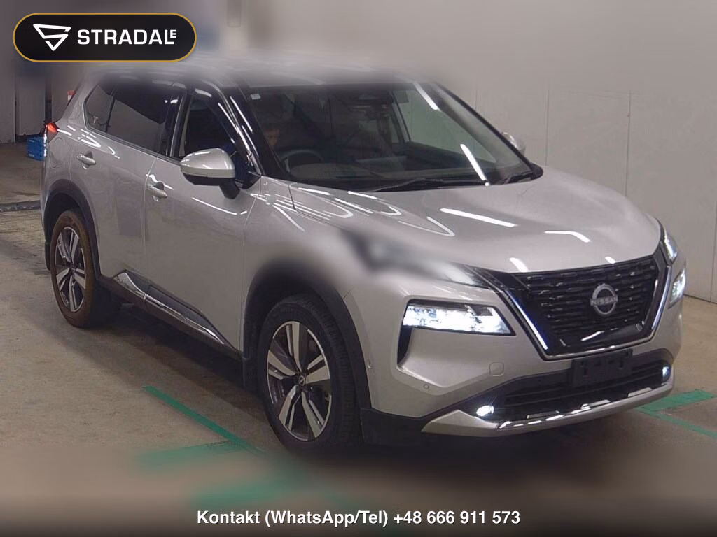 NISSAN X-TRAIL 4WD G E-4ORCE 2024, aukcja z Japonii, zdjęcie 1
