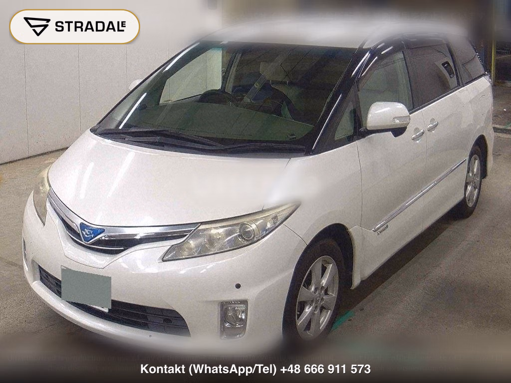 TOYOTA ESTIMA HYBRID 4WD X, miniaturka 5