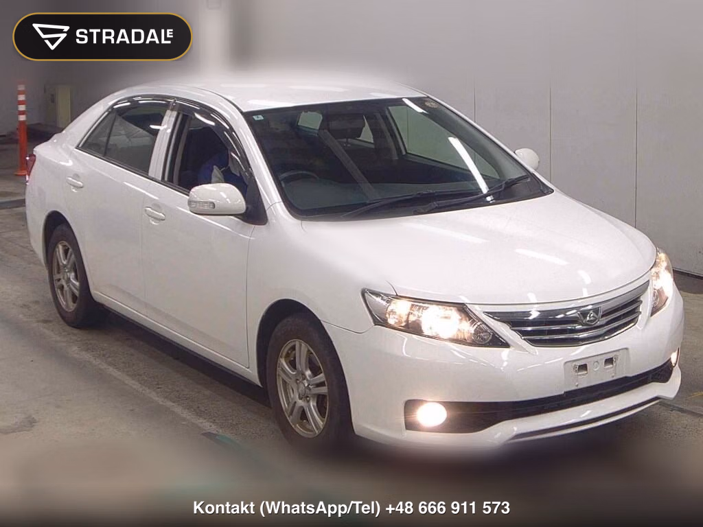 TOYOTA ALLION 4WD A18 2012, aukcja z Japonii, zdjęcie 1