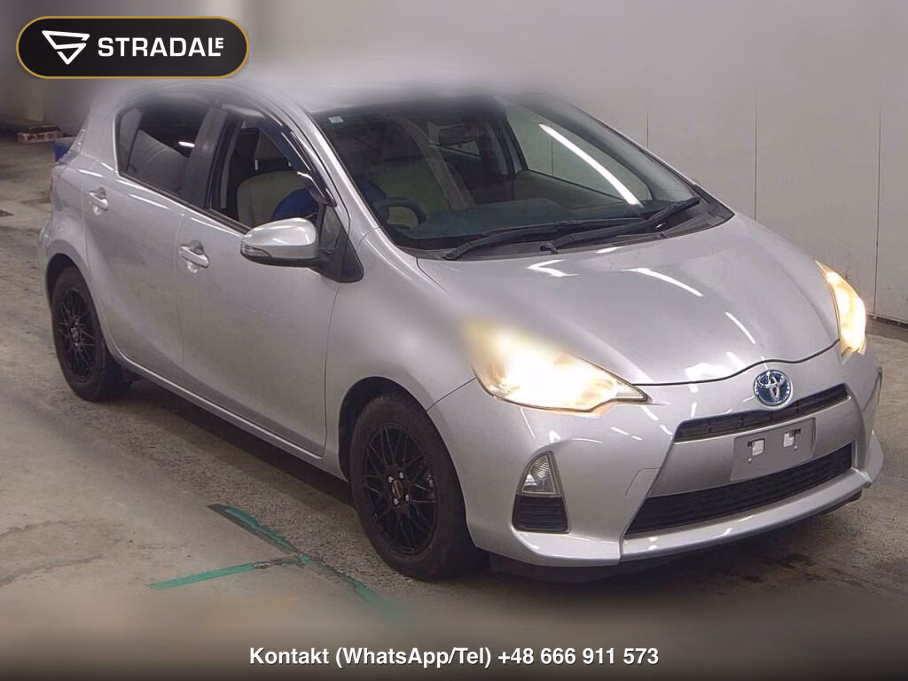 TOYOTA AQUA S 2013, aukcja z Japonii, zdjęcie 1