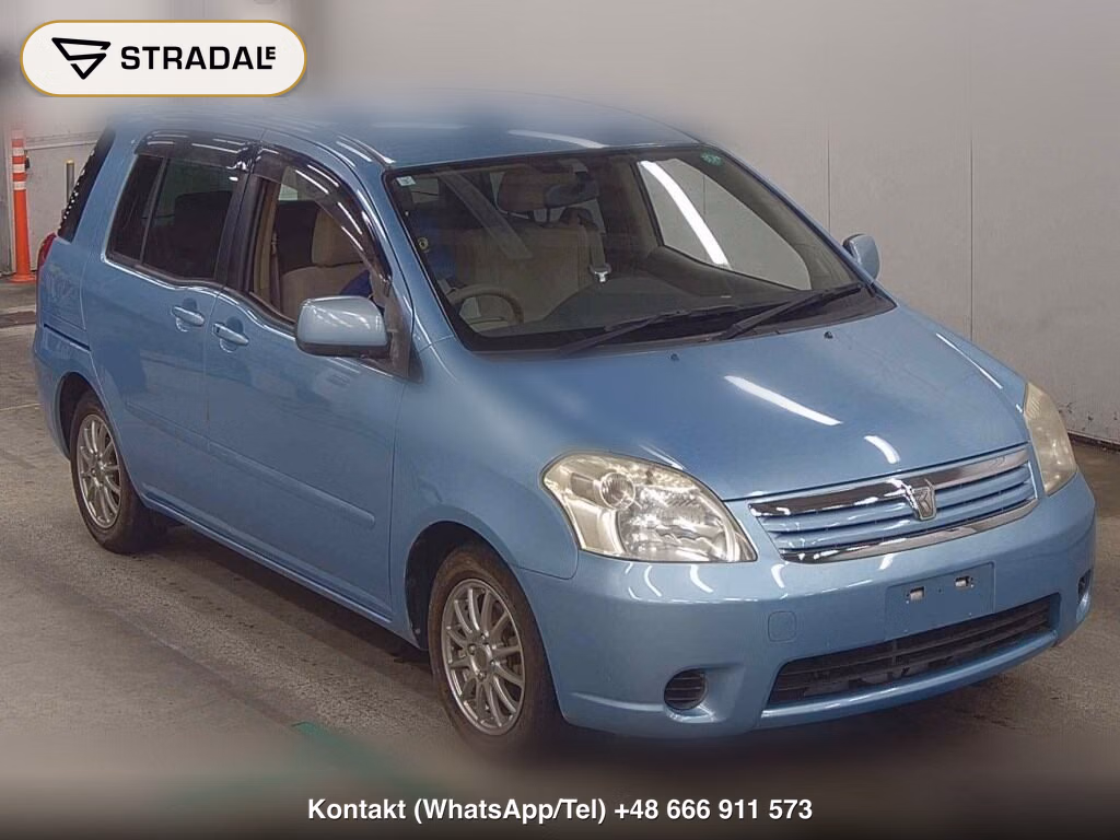 TOYOTA RAUM 2003, aukcja z Japonii, zdjęcie 1