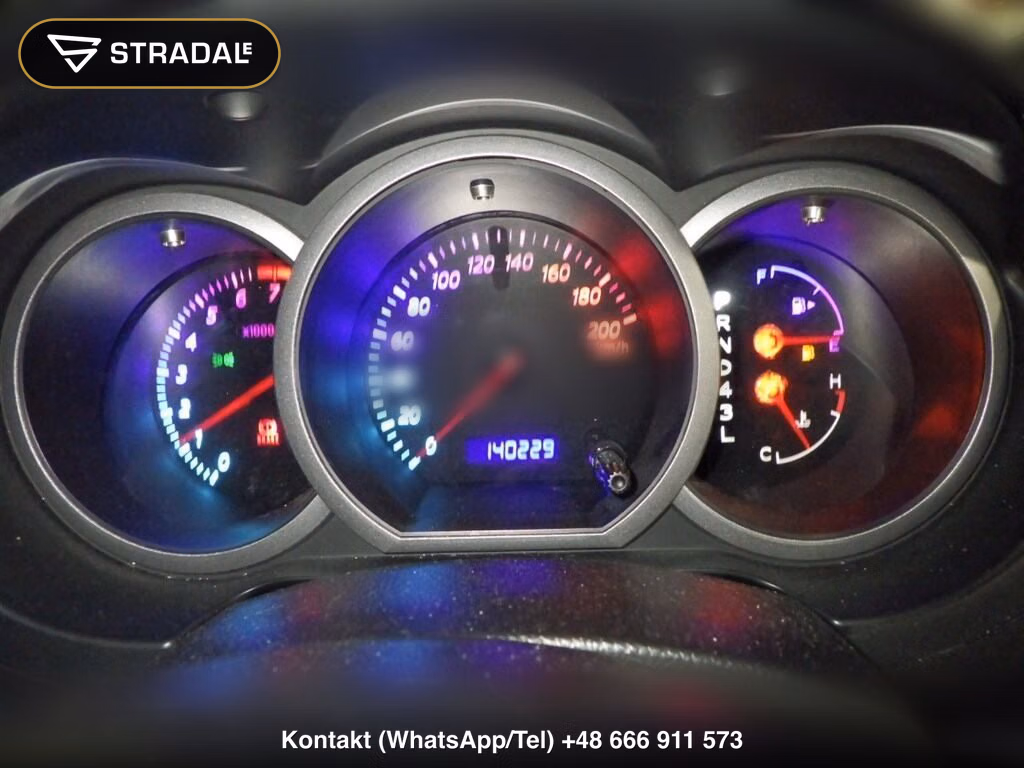 SUZUKI ESCUDO 5D 4WD 2.7XS, miniaturka 7