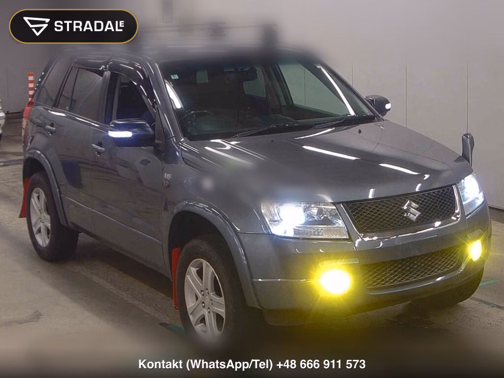 SUZUKI ESCUDO 5D 4WD 2.7XS 2006, aukcja z Japonii, zdjęcie 1