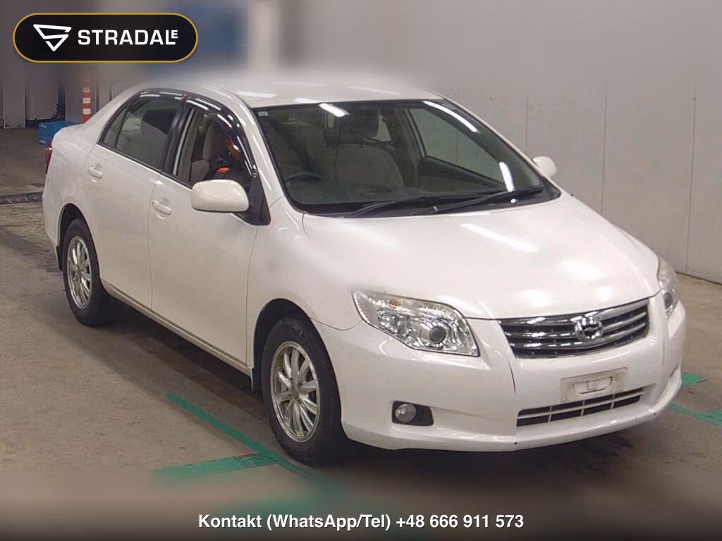 TOYOTA COROLLA AXIO 4WD X HID LIMITED 2009, aukcja z Japonii, zdjęcie 1