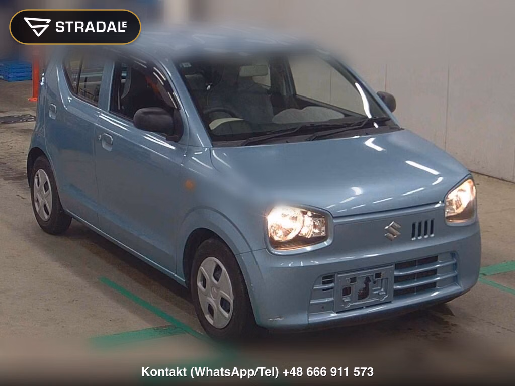 SUZUKI ALTO 5D L 2017, aukcja z Japonii, zdjęcie 1