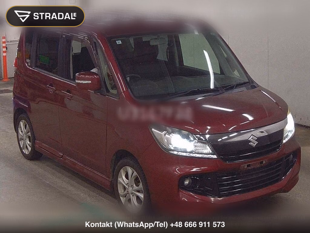 SUZUKI SOLIO BANDIT BASE GRADE, miniaturka 2