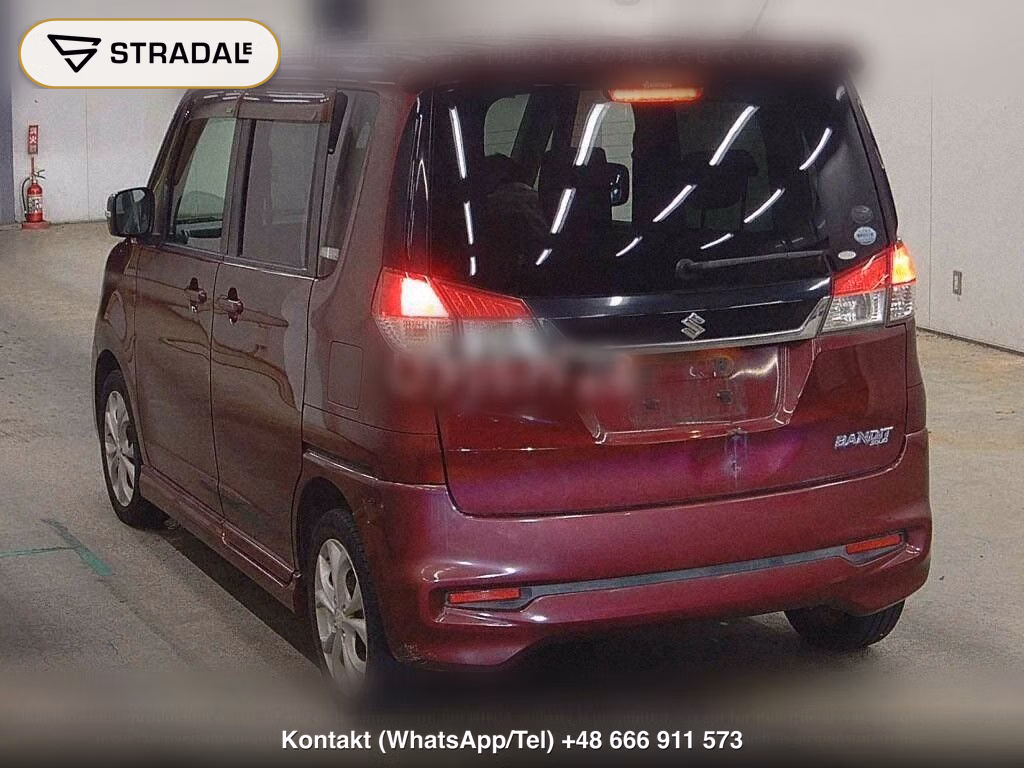 SUZUKI SOLIO BANDIT BASE GRADE, miniaturka 3