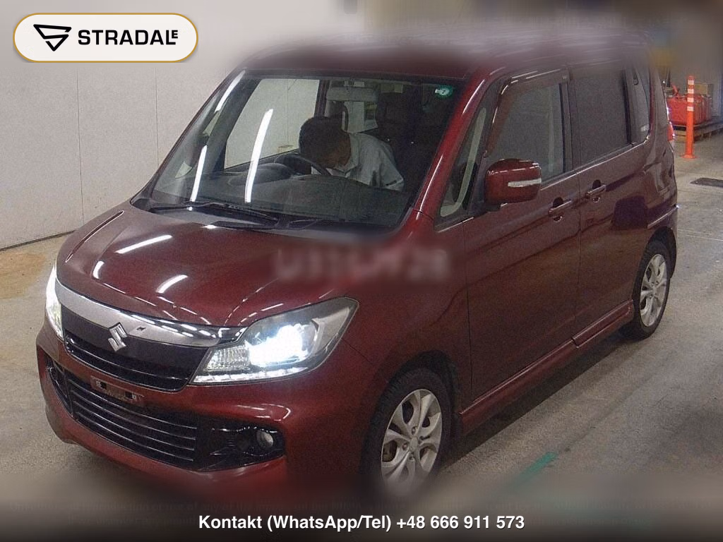 SUZUKI SOLIO BANDIT BASE GRADE, miniaturka 5
