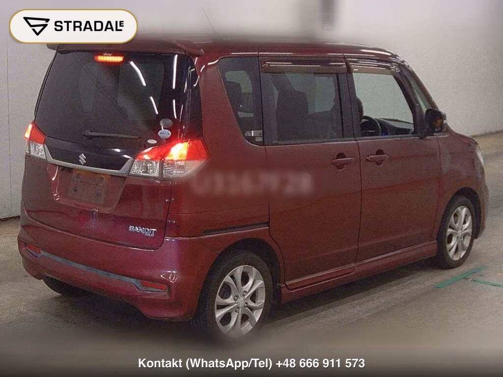 SUZUKI SOLIO BANDIT BASE GRADE, miniaturka 6