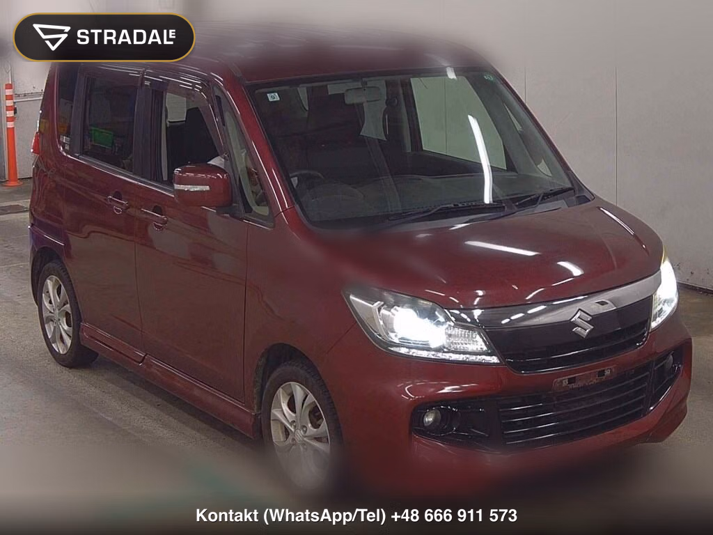 SUZUKI SOLIO BANDIT BASE GRADE 2012, aukcja z Japonii, zdjęcie 1