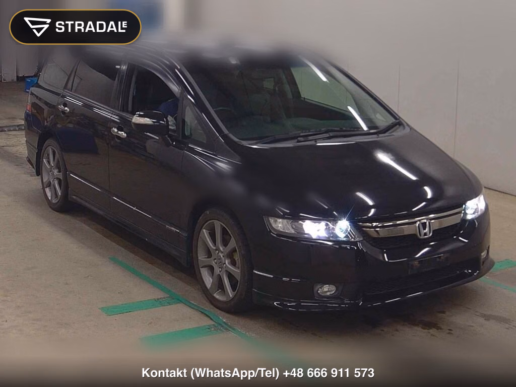 HONDA ODYSSEY ABSOLUTE 2007, aukcja z Japonii, zdjęcie 1
