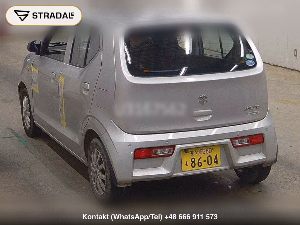 SUZUKI ALTO 5D L, miniaturka 3