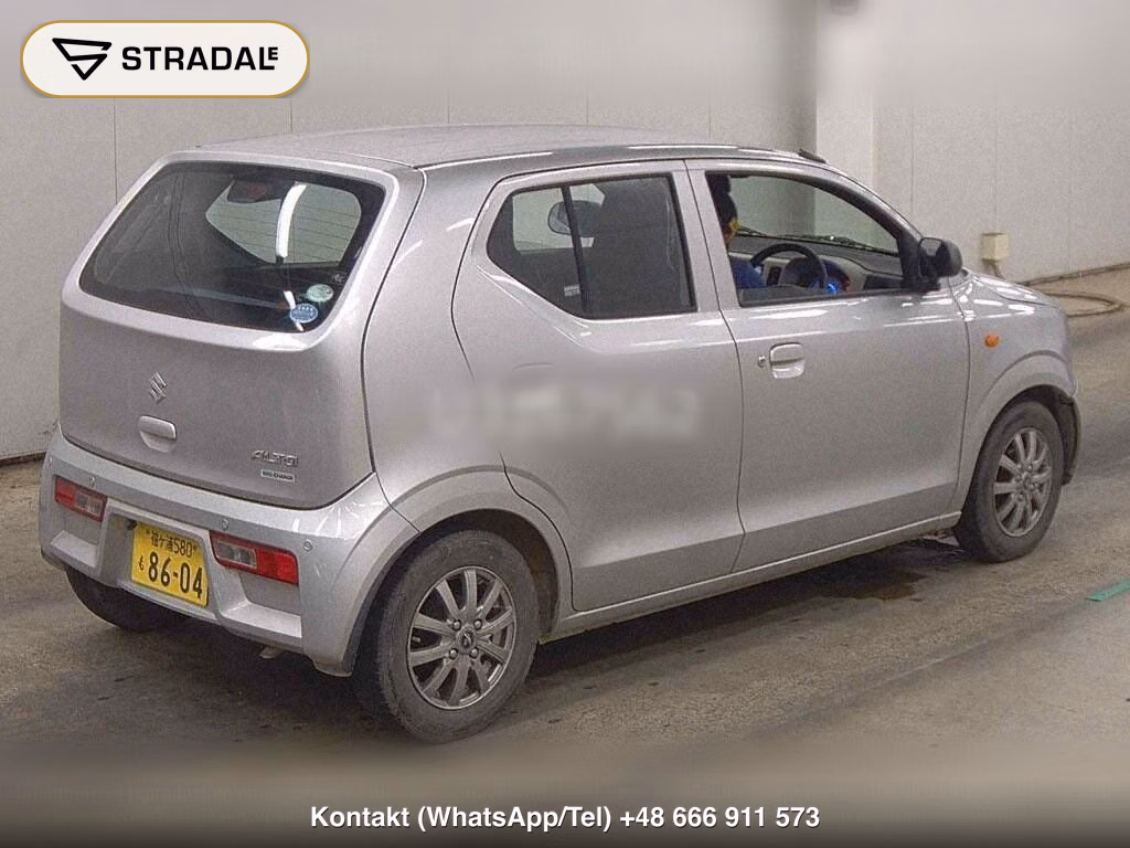 SUZUKI ALTO 5D L, miniaturka 6