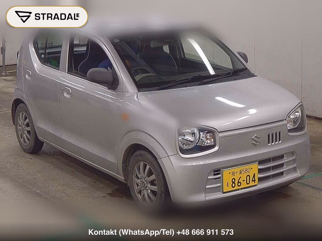 SUZUKI ALTO 5D L 2018, aukcja z Japonii, zdjęcie 1