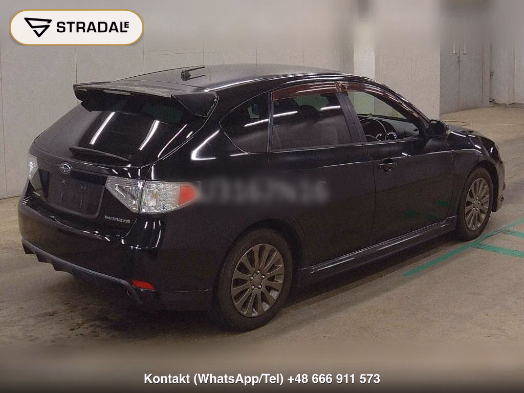 SUBARU IMPREZA 5D 4WD 1.5I-S LIMITED, miniaturka 6