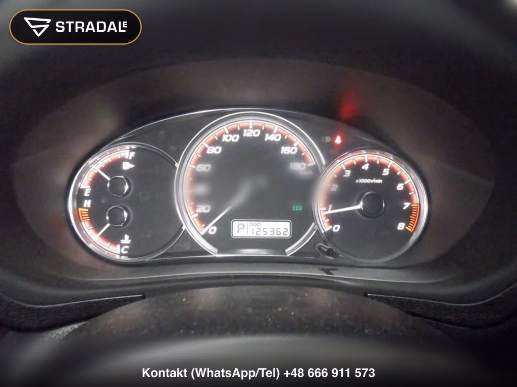 SUBARU IMPREZA 5D 4WD 1.5I-S LIMITED, miniaturka 7