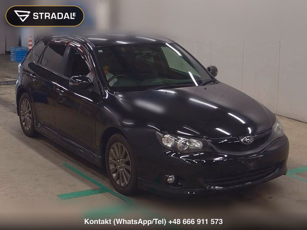 SUBARU IMPREZA 5D 4WD 1.5I-S LIMITED 2011, aukcja z Japonii, zdjęcie 1