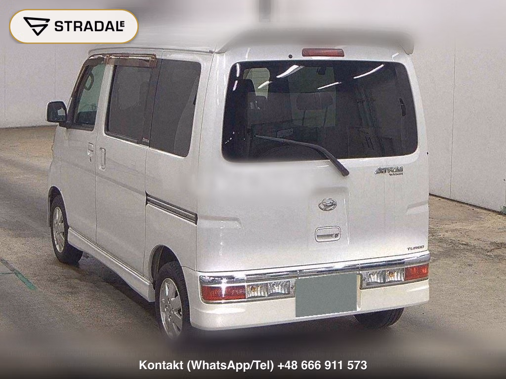 DAIHATSU ATRAI WAGON CUSTOM TURBO RS, miniaturka 3