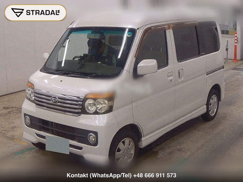DAIHATSU ATRAI WAGON CUSTOM TURBO RS, miniaturka 5